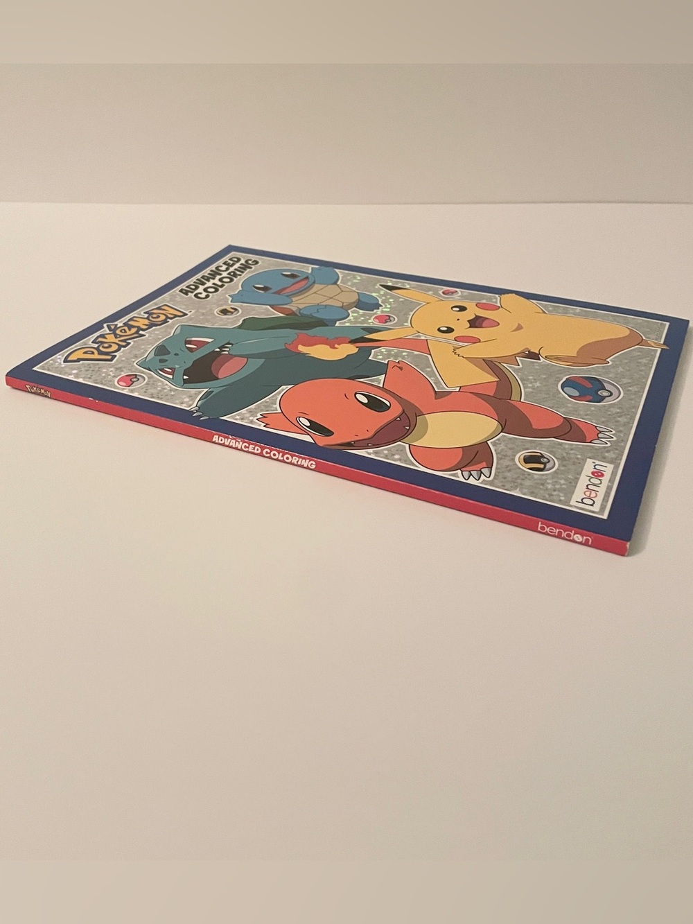 Bendon Pokemon Advanced Coloring Book Pikachu Charizard Eevee - Picture 4 of 13
